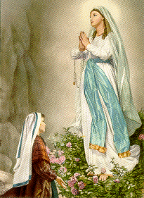 Lourdesi Szűz Anya 